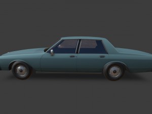chevrolet caprice Modello 3D