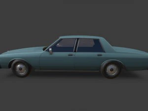 chevrolet caprice 3D Model