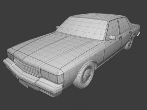 chevrolet caprice Modello 3D