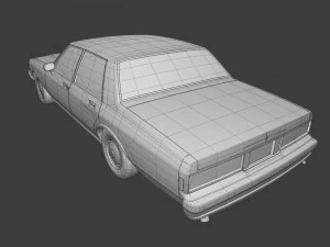 chevrolet caprice 3D Model