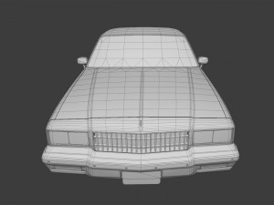 chevrolet caprice Modello 3D