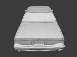 chevrolet caprice Modello 3D