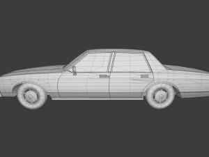 chevrolet caprice Modello 3D