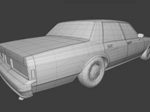 chevrolet caprice 3D Model