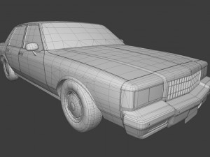 chevrolet caprice Modello 3D