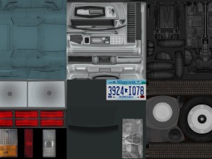 chevrolet caprice Modello 3D