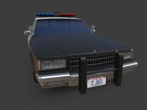chevrolet caprice police edition Model 3D