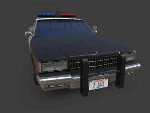 chevrolet caprice police edition 3D Model