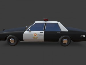 chevrolet caprice police edition Model 3D