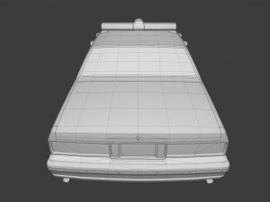 chevrolet caprice police edition Model 3D