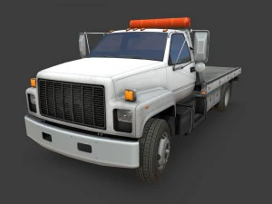 cami&oacute;n de patada superior Modelo 3D