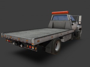 top kick truck 3D Модель