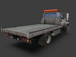 top kick truck 3D Model