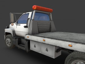 top kick truck 3D Модель