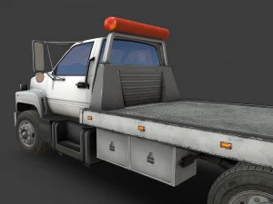 top kick truck 3D Model