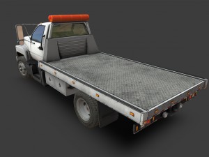 top kick truck 3D Модель