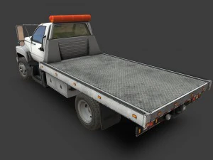 top kick truck 3D Model