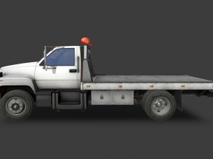 top kick truck 3D Модель