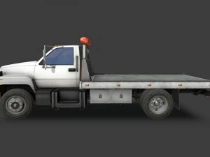 top kick truck 3D Model