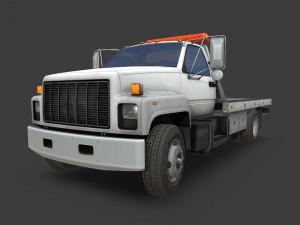 top kick truck 3D Модель