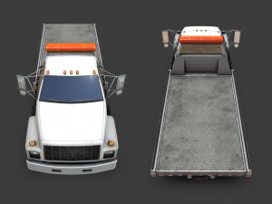 top kick truck 3D Модель