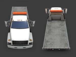 top kick truck 3D Model