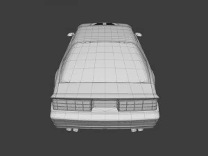 chevrolet camaro 1990 3D Model