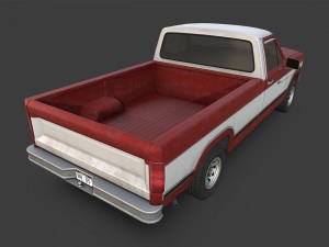 pickup truck 3D Модель