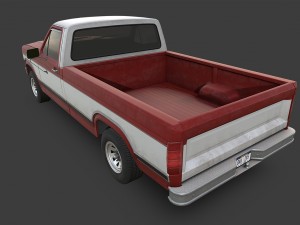 pickup truck 3D Модель