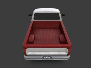 pickup truck 3D Модель