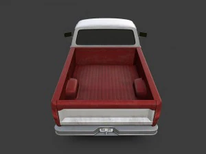 pickup truck 3D Model