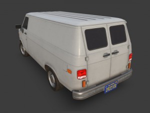 gmc vandura van Modelo 3D