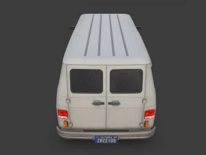 gmc vandura van 3D Model