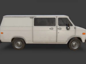gmc vandura van 3D Model