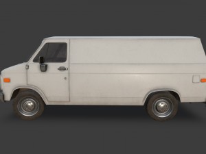 gmc vandura van Modelo 3D