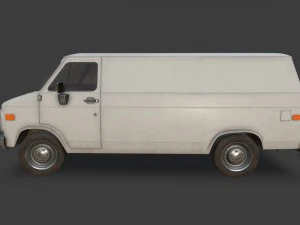 gmc vandura van 3D Model