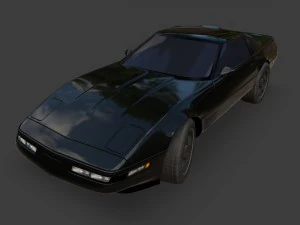 chevrolet corvette 1995 3D Model