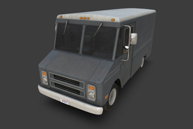step van 3D Модель .c4d .max .obj .3ds .fbx .stl .blend 