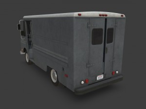 step van 3D Модель