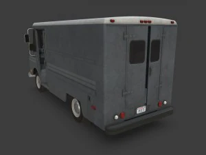 step van 3D Model