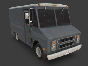 step van 3D Модель