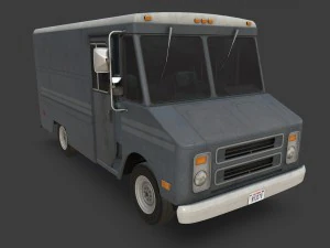 step van 3D Model