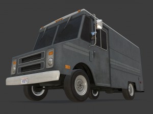 step van 3D Модель