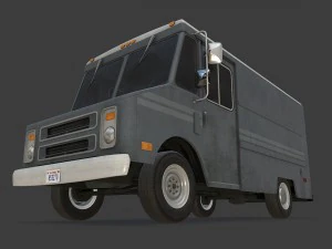 step van 3D Model