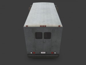 step van 3D Модель
