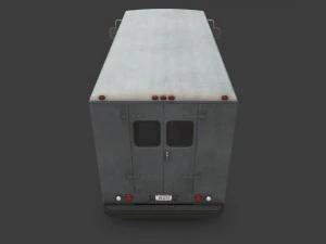 step van 3D Model