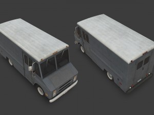 step van 3D Модель