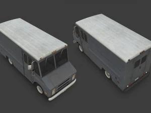 step van 3D Model