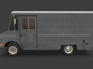 step van 3D Модель