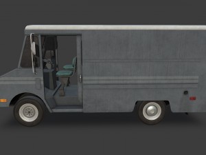 step van 3D Модель